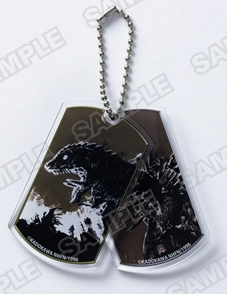 ガメラ2 レギオン襲来 ガメラ60th記念アクリルドッグタグコレクション 「ガメラシリーズ」