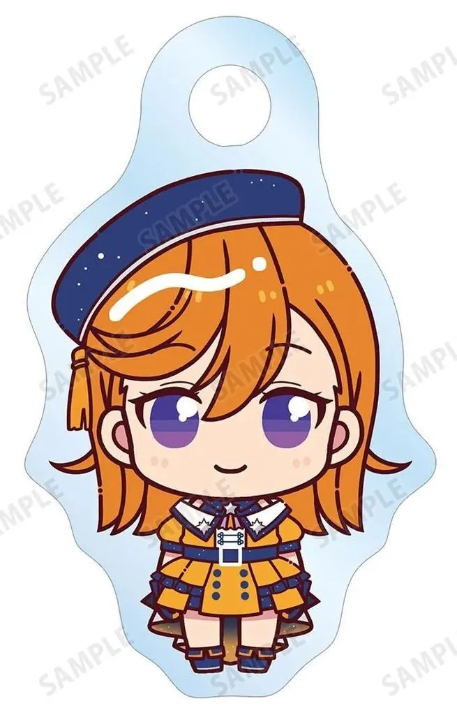 澁谷かのん 「ラブライブ!スーパースター!! トレーディング ちょこんと! スーパースター!!ver. 目印ミニアクリルチャーム」