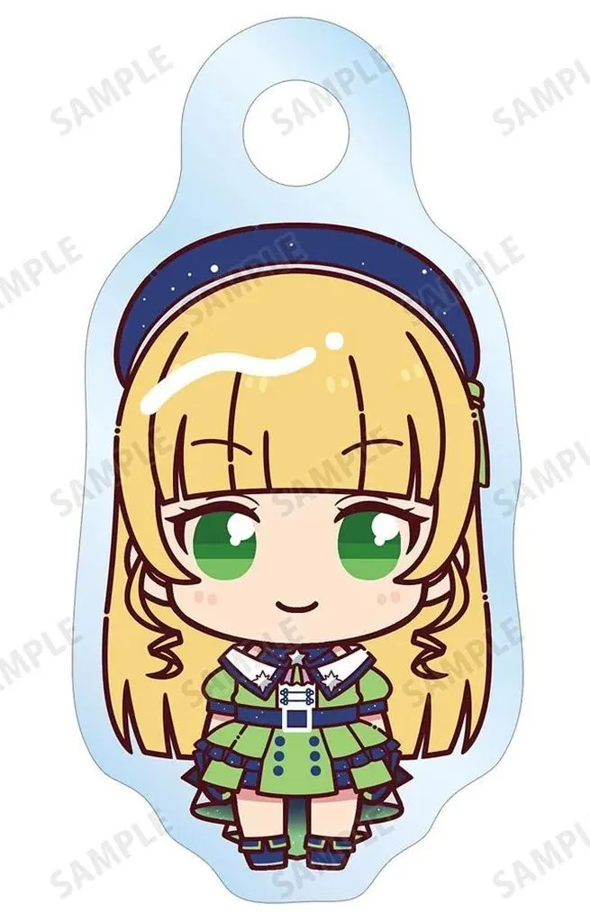 平安名すみれ 「ラブライブ!スーパースター!! トレーディング ちょこんと! スーパースター!!ver. 目印ミニアクリルチャーム」