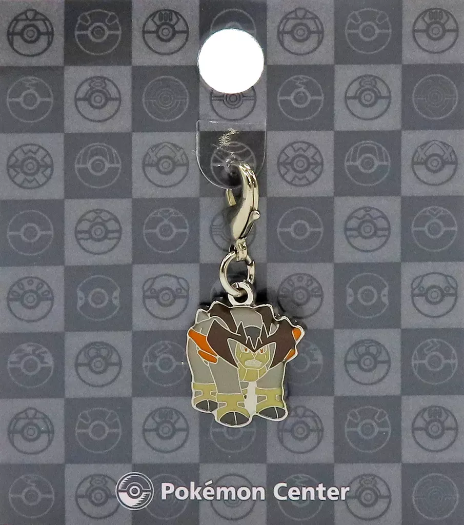 639.テラキオン(右向き) 全国ずかんメタルチャーム  「ポケットモンスター」 ポケモンセンター限定