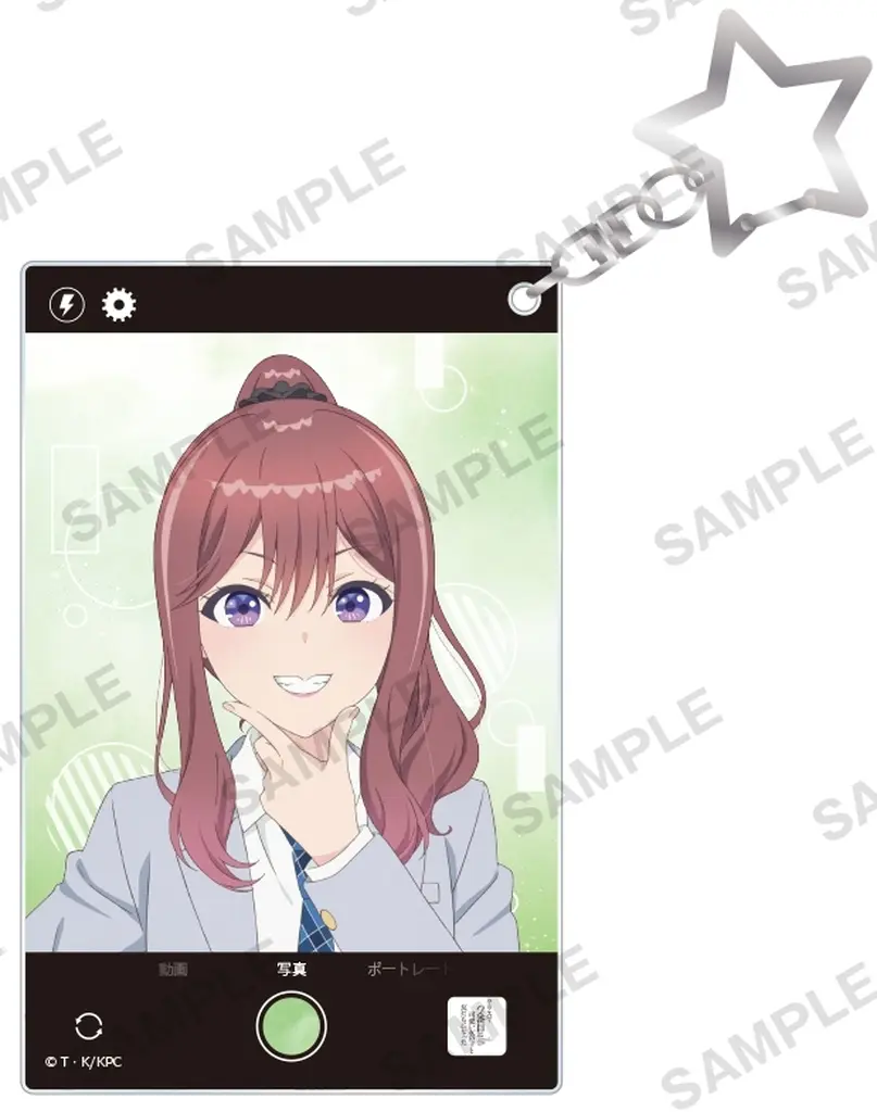 新田新奈 アクリル 「クラスで2番目に可愛い女の子と友だちになった」
