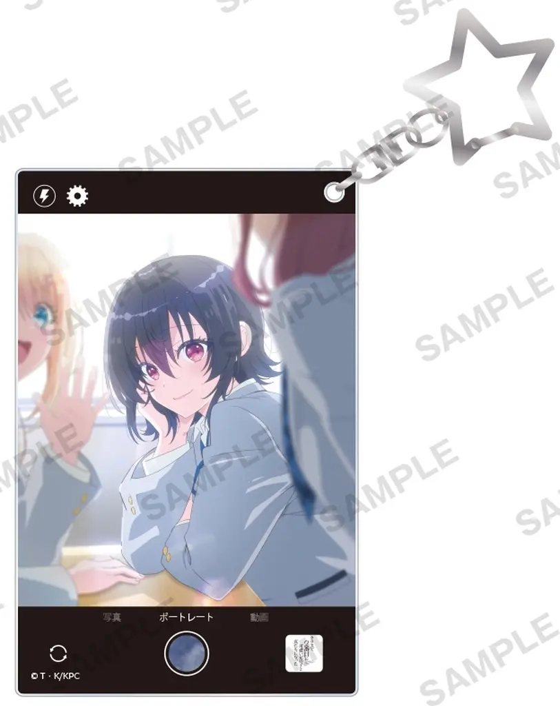 ティザービジュアル アクリル 「クラスで2番目に可愛い女の子と友だちになった」