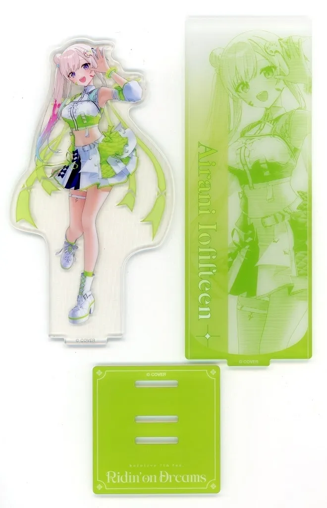 アイラニ・イオフィフティーン(ブーストモードver.) アクリルスタンド 「バーチャルYouTuber ホロライブ hololive 7th fes. Ridin’ on Dreams」_image