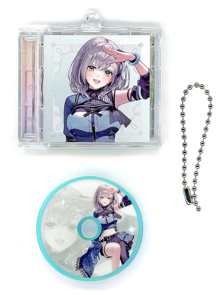 白銀ノエル CDケース風アクリルチャーム 「バーチャルYouTuber ホロライブ hololive 7th fes. Ridin’ on Dreams」