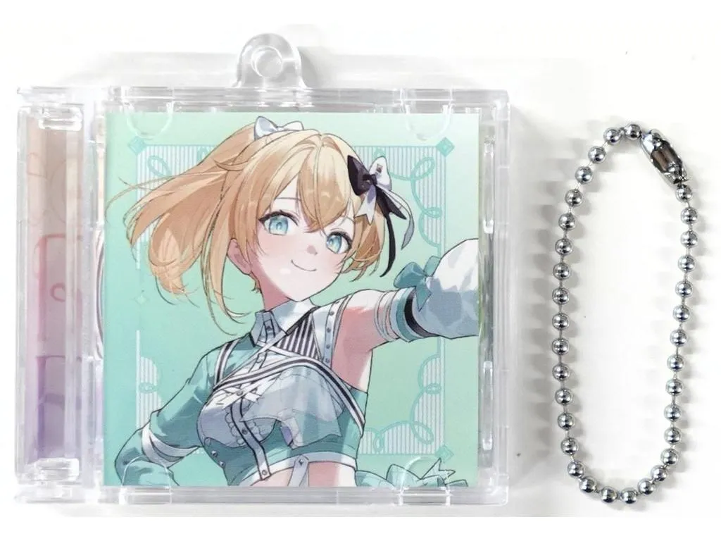 風真いろは CDケース風アクリルチャーム 「バーチャルYouTuber ホロライブ hololive 7th fes. Ridin’ on Dreams」