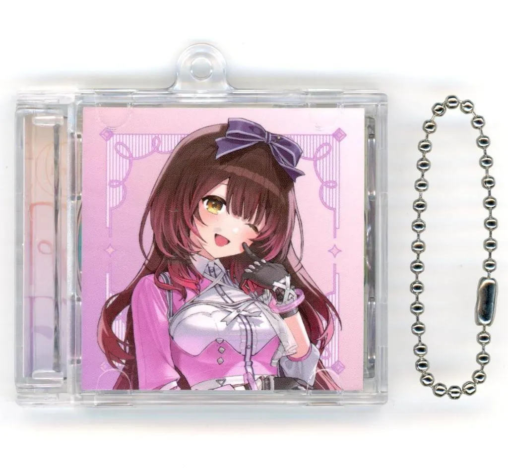 ロボ子さん CDケース風アクリルチャーム 「バーチャルYouTuber ホロライブ hololive 7th fes. Ridin’ on Dreams」