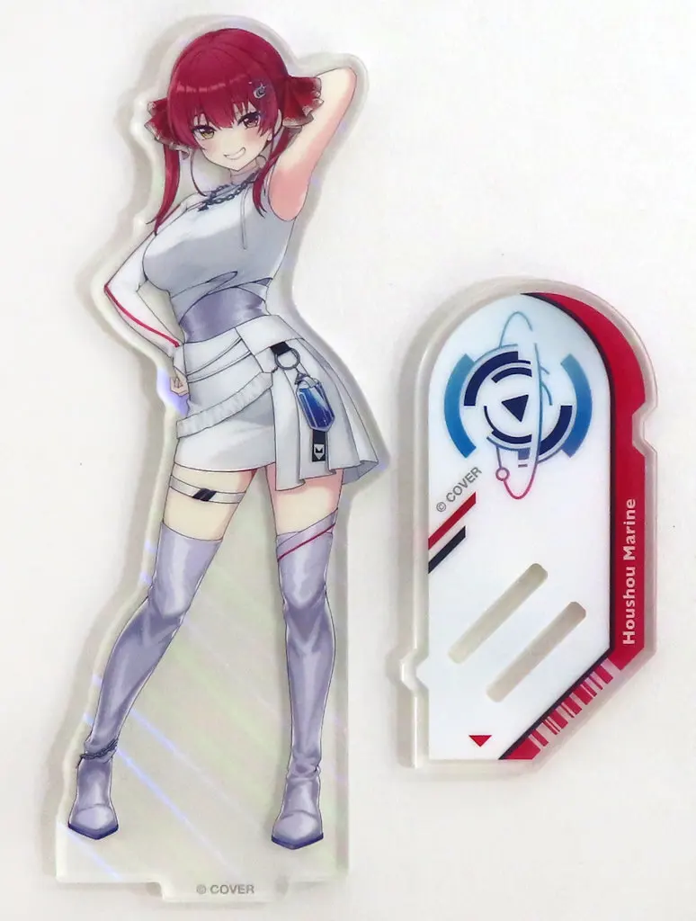 宝鐘マリン つながるホログラムアクリルスタンド 「バーチャルYouTuber ホロライブ hololive SUPER EXPO 2026」_image