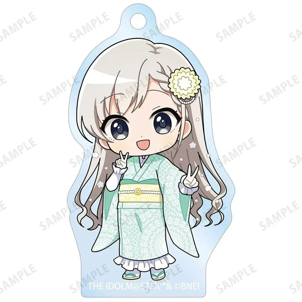 久川颯 「アイドルマスター シンデレラガールズ POP UP STREET in 奥山おまいりまち・浅草西参道 トレーディング ちびキャラ レース着物ver. アクリル」