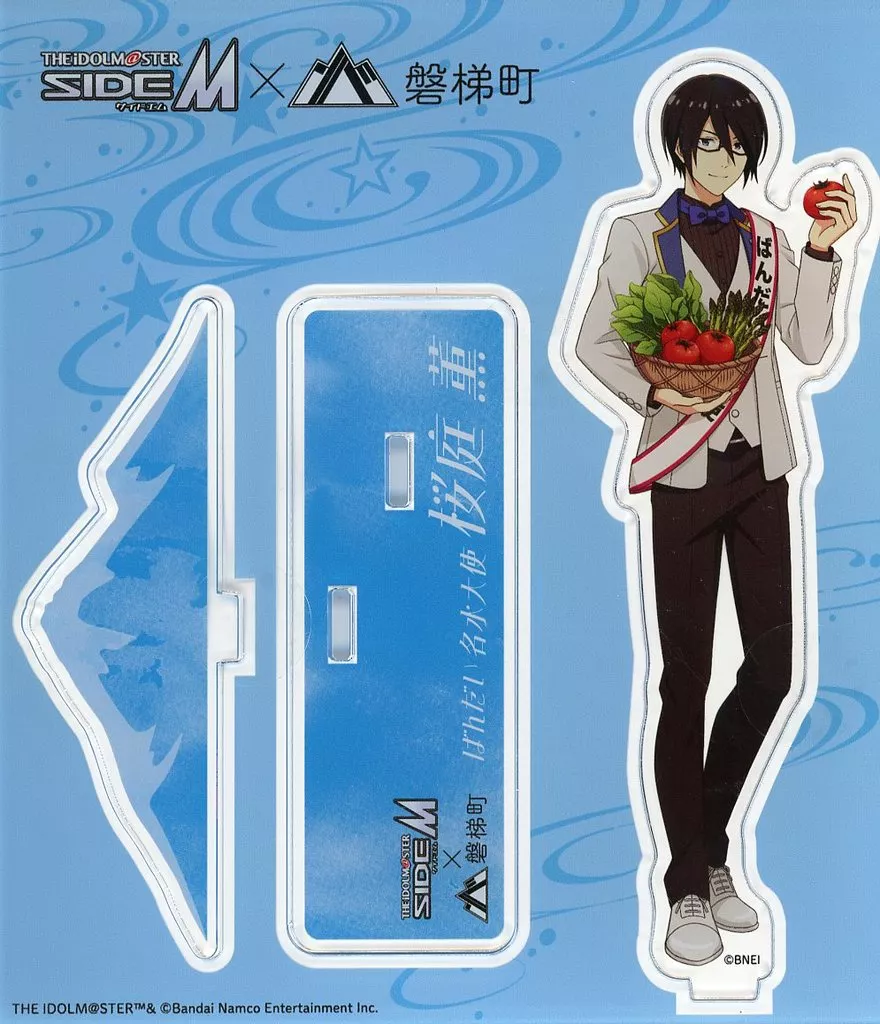 天道輝 ばんだい名水大使 アクリルスタンド 「アイドルマスター SideM×磐梯町」