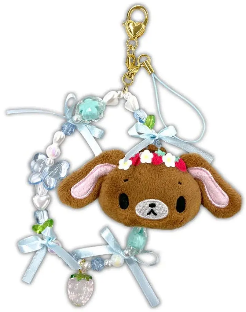 くろうさ ぬいぐるみフォン 「シュガーバニーズ」
