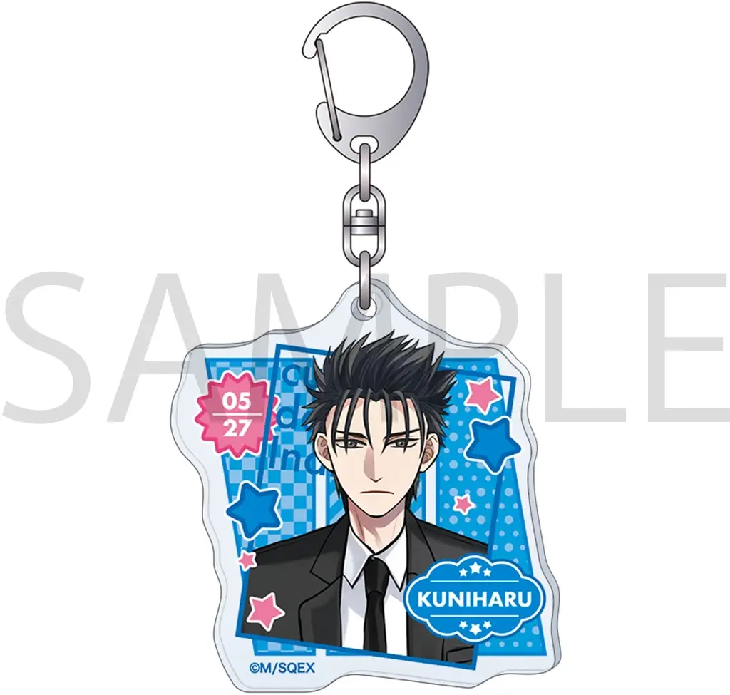 荻野邦治 アクリル 「キューティクル探偵因幡」