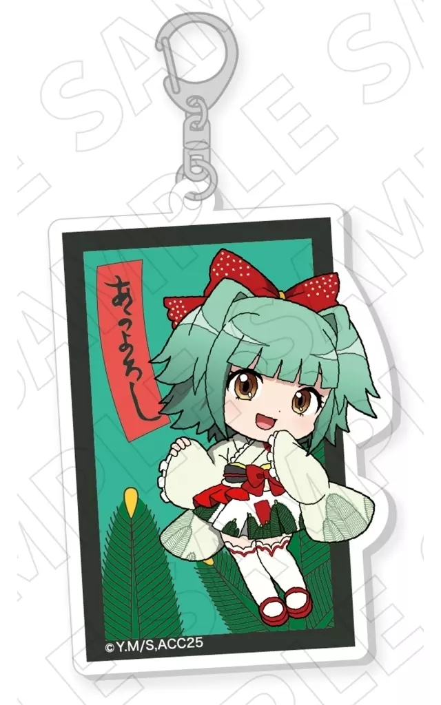 茅野カエデ ちびキャラアクリル 「暗殺教室」