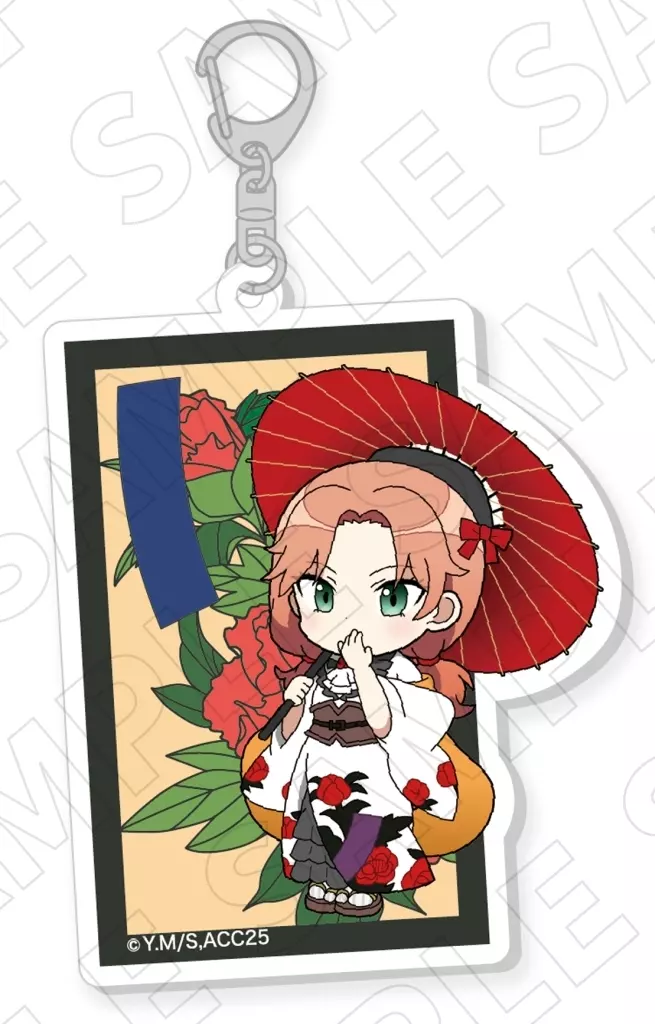 速水凛香 ちびキャラアクリル 「暗殺教室」