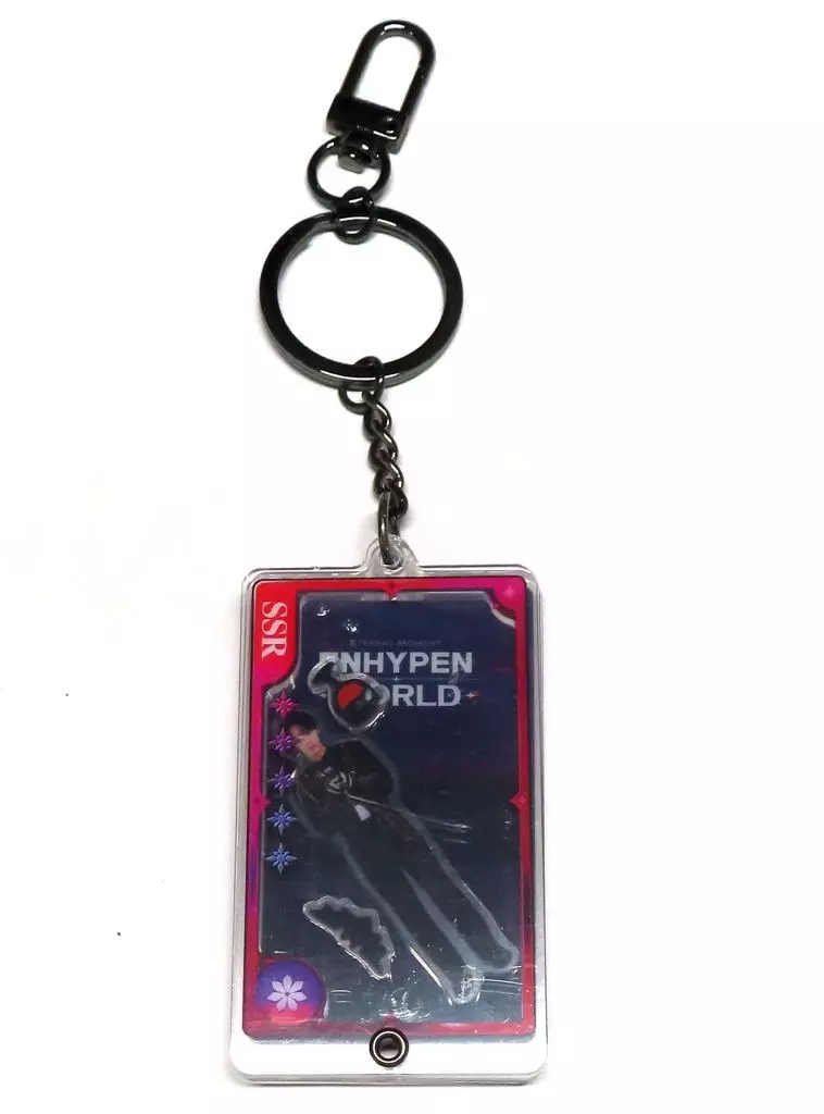 ソヌ アクリルパーツキーリング 「PHOTOISM with ENHYPEN WORLD ENHYPEN WORLD LAUNCHING POP-UP STORE」
