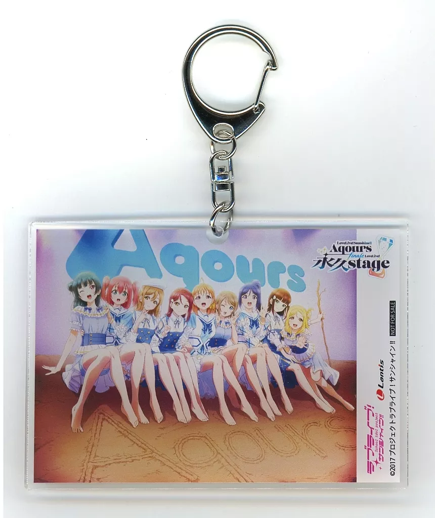 集合 アクリル 「Blu-ray ラブライブ!サンシャイン!! Aqours Finale LoveLive!-永久stage- Blu-ray Memorial BOX」 ゲーマーズ購入特典