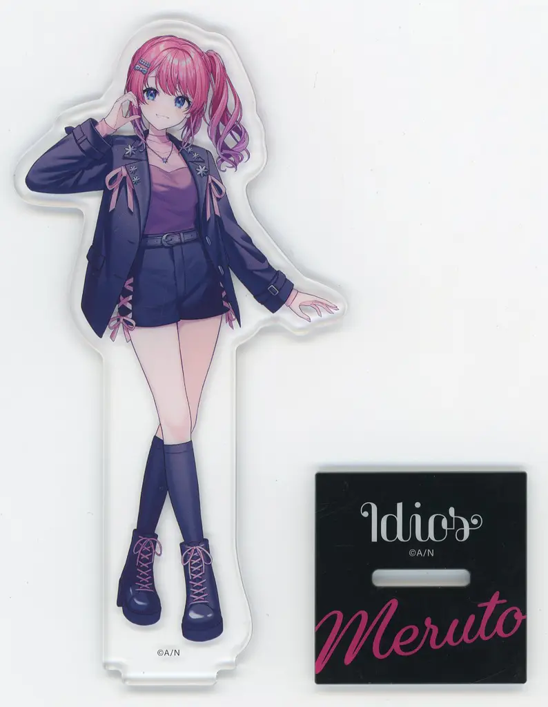 倉持めると アクリルスタンド 「くじスクエア バーチャルYouTuber にじさんじ Idiosくじ」 C賞_image