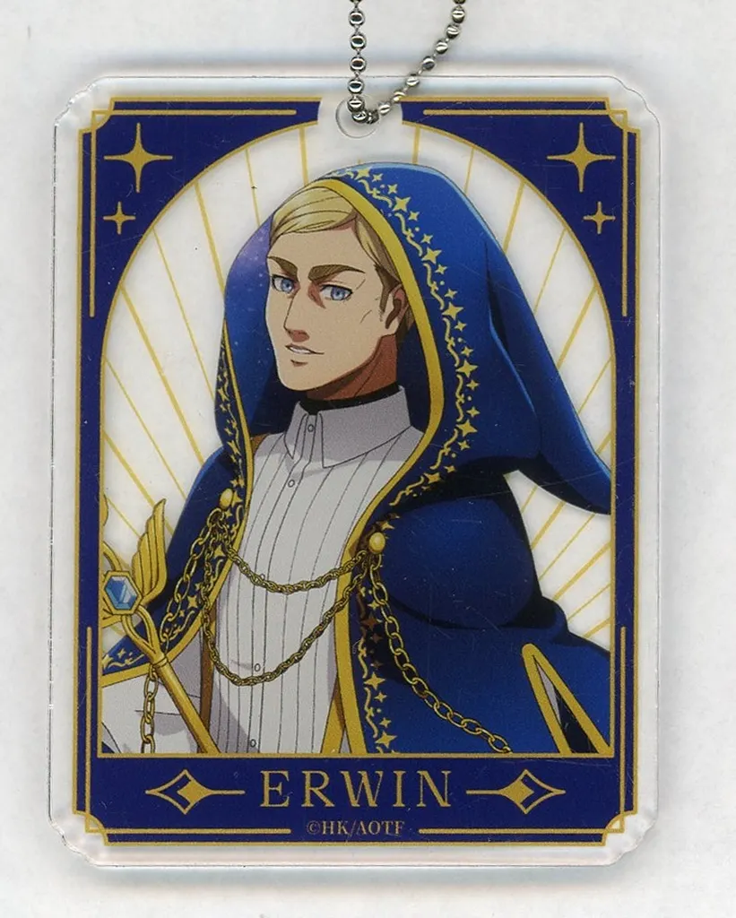 エルヴィン・スミスB アクリル 「まるくじ TVアニメ 進撃の巨人 星空の魔法使い」 中吉-7