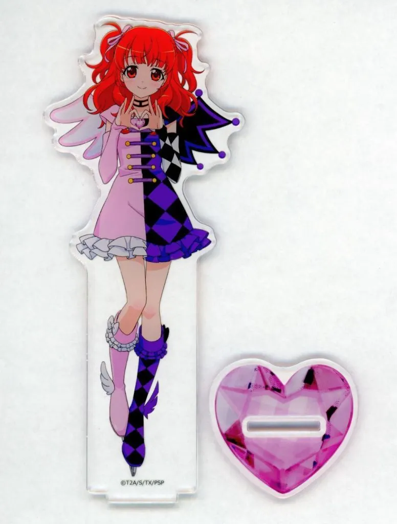 プリティーリズム オーロラドリーム まるくじ 春音あいら 駿河屋 -<中古>春音あいら 選べるアクリルスタンド 「まるくじ