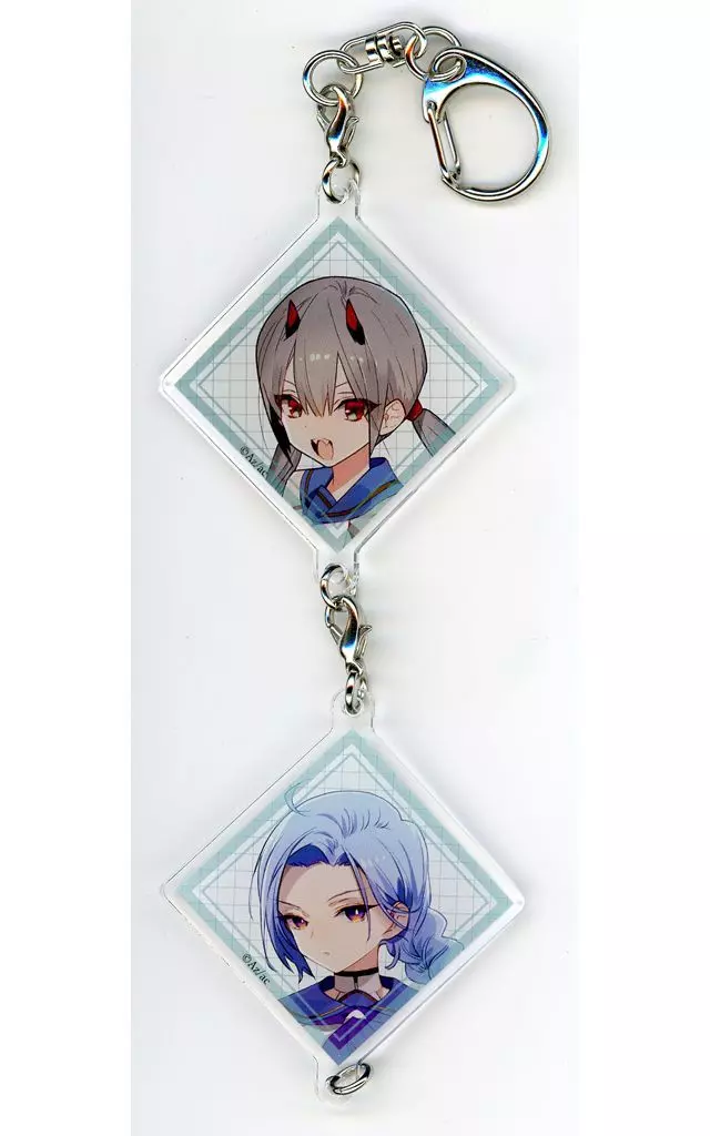 槿＆昴 アクリルペアチャームセット 「アサルトリリィ」