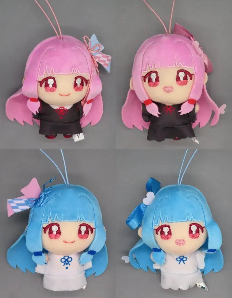 全4種セット ぬいぷりけmini 「VOICEROID 琴葉姉妹」