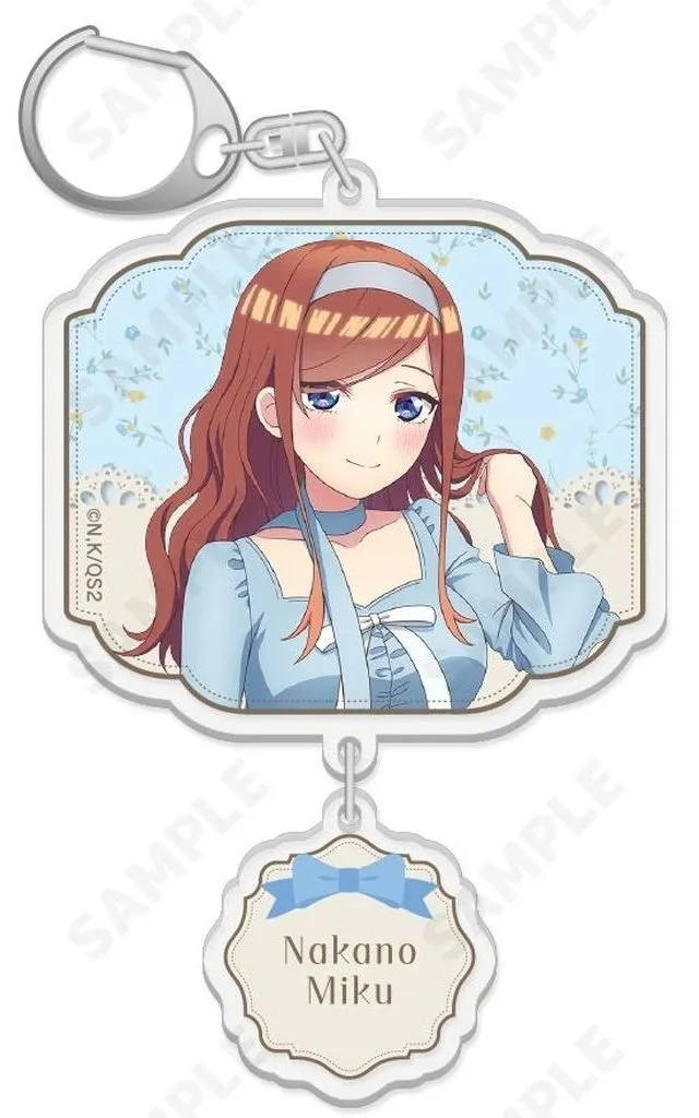 3.中野三玖(バレエコア) 2連アクリル 「アニメ 五等分の花嫁」