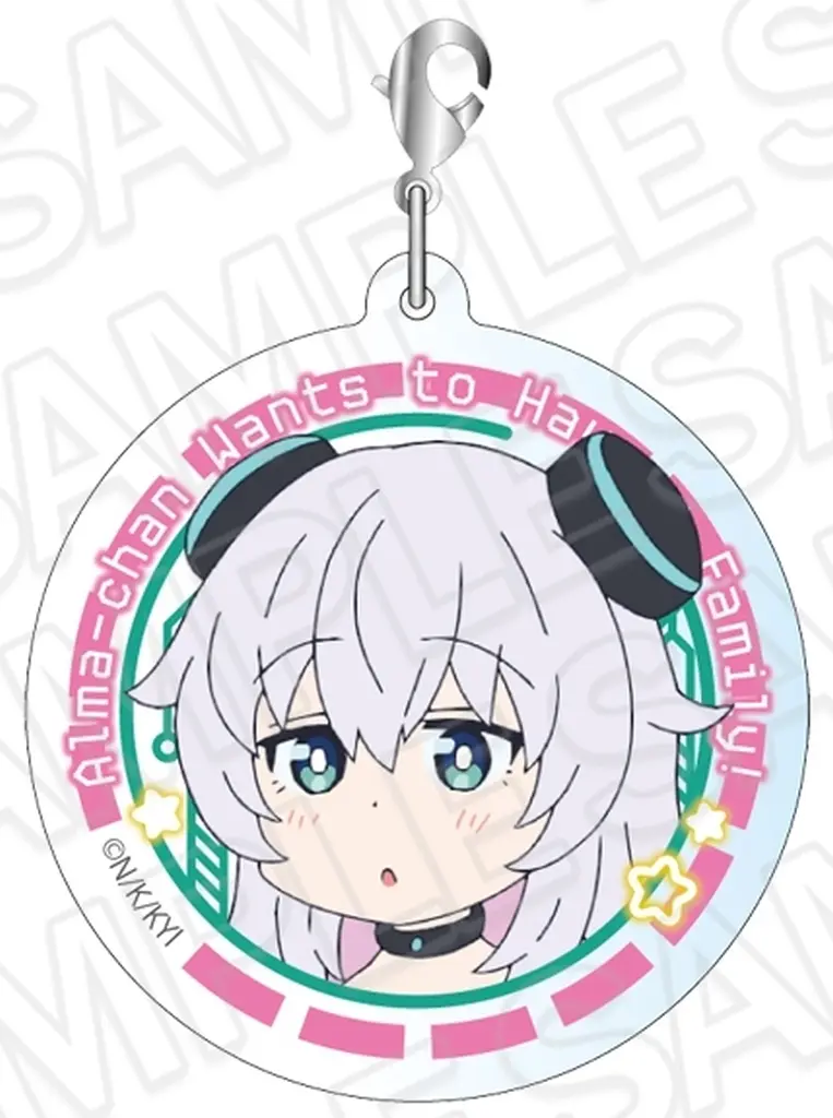 アルマ A ミニチャーム 「TVアニメ アルマちゃんは家族になりたい」