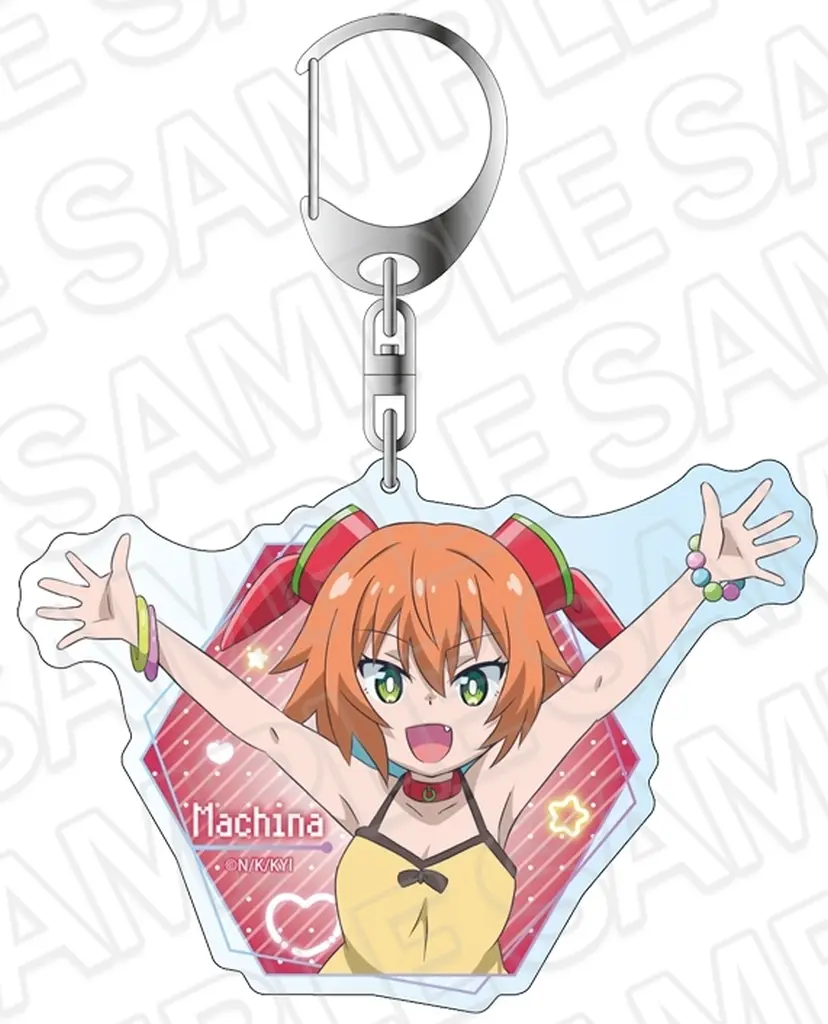 マキナ アクリル 「TVアニメ アルマちゃんは家族になりたい」