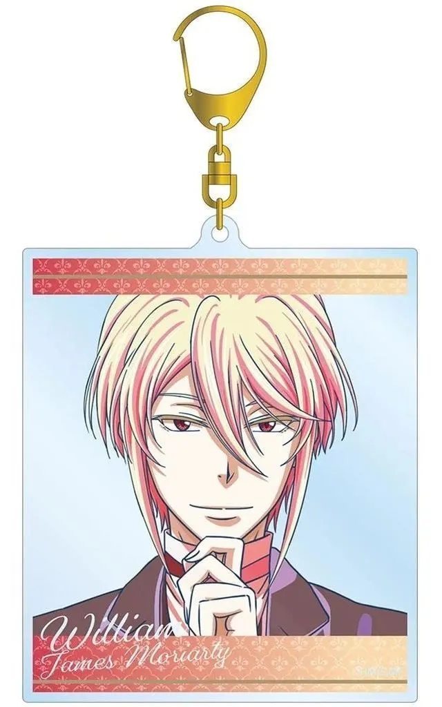 ウィリアム・ジェームズ・モリアーティ Ani-Art clear label BIGアクリル 「TVアニメ 憂国のモリアーティ」