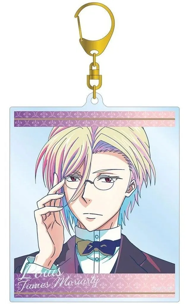ルイス・ジェームズ・モリアーティ Ani-Art clear label BIGアクリル 「TVアニメ 憂国のモリアーティ」