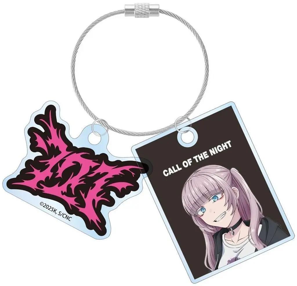 七草ナズナ 描き下ろし ストリートファッションver. 2連ワイヤーアクリル ver.A 「TVアニメ よふかしのうた Season2」