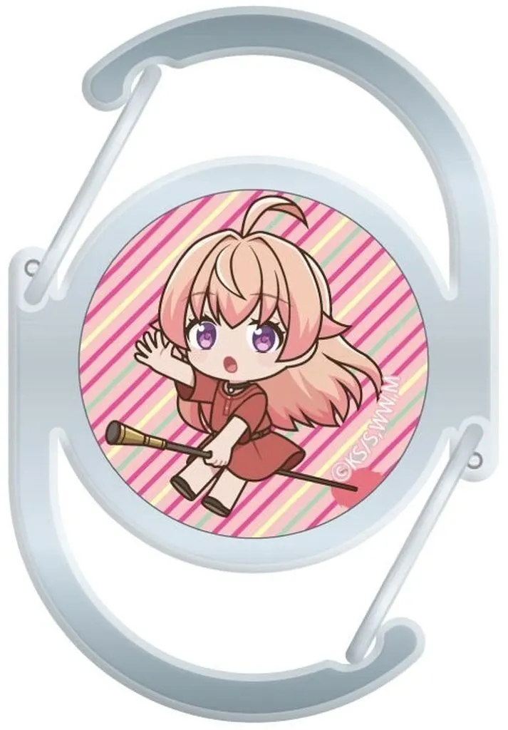 若月ニコ ガラスカラビナ 「TVアニメ ウィッチウォッチ」