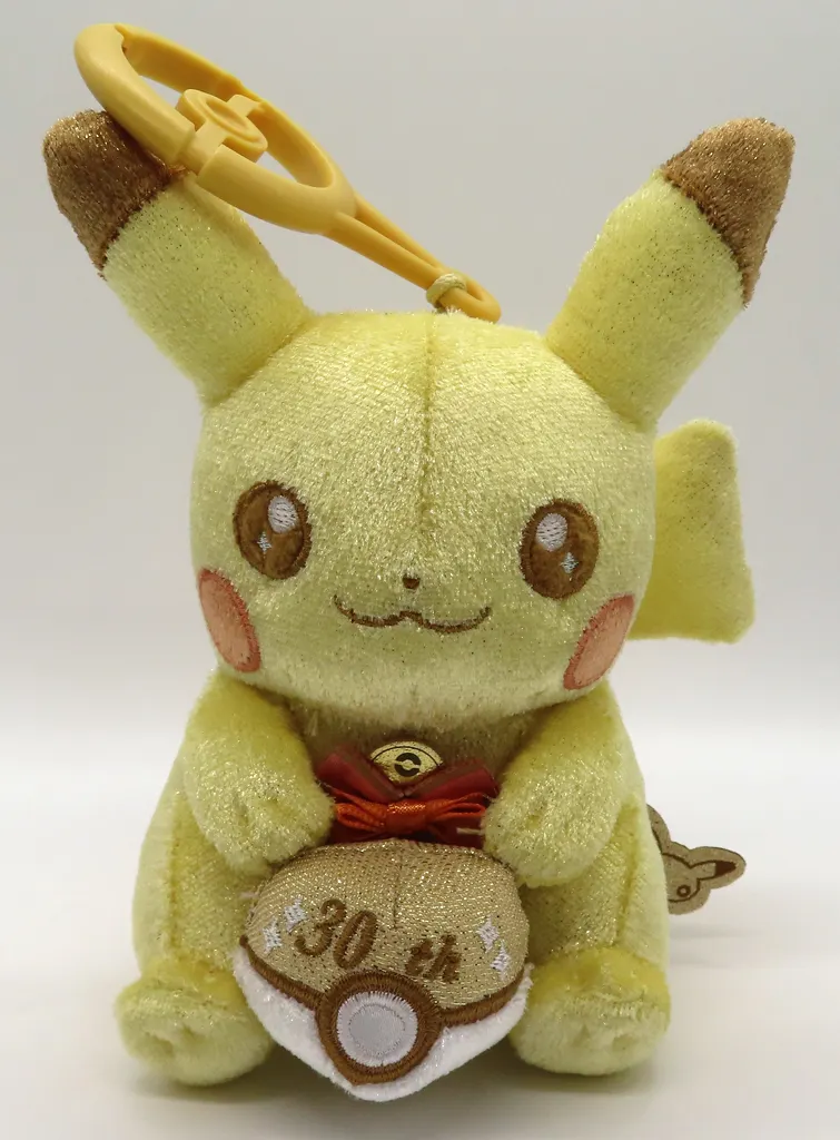 駿河屋 -<中古>ピカピカ!ピカチュウ 30周年記念マスコット