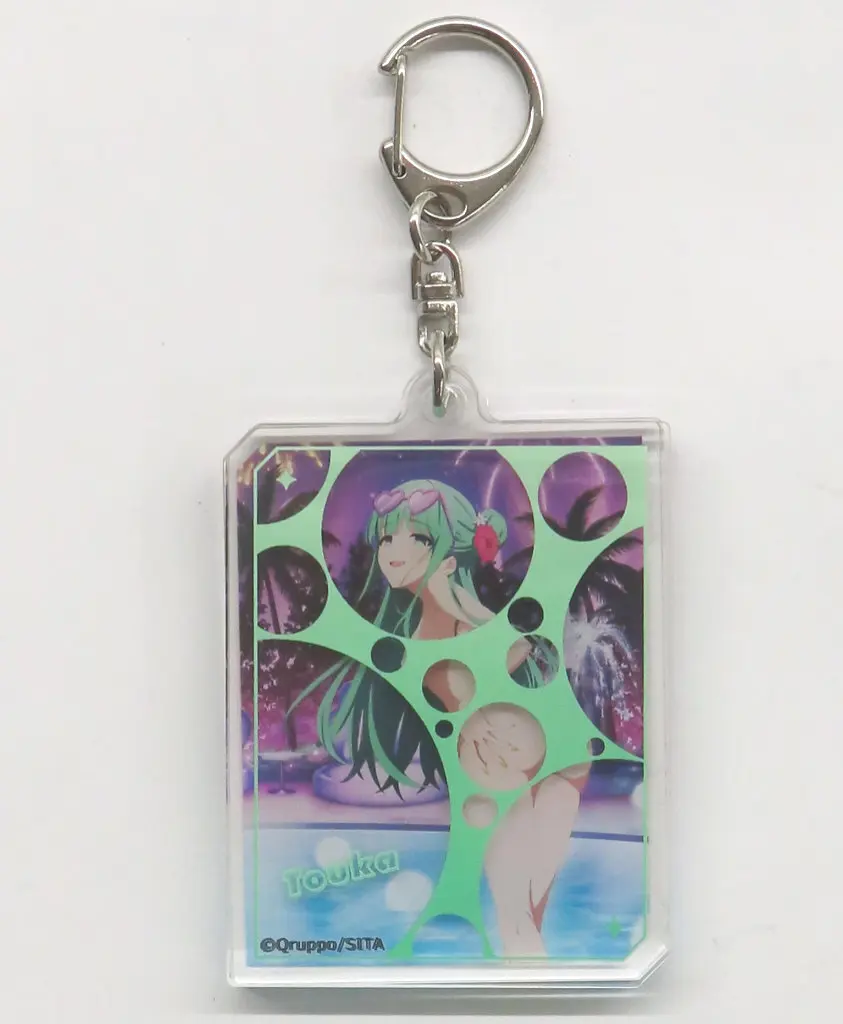 冷泉院桐香 ナイトプール スライドアクリル 「ぬきたし THE ANIMATION POP UP SHOP in AKIBAカルチャーゾーン 4F カルポップ」
