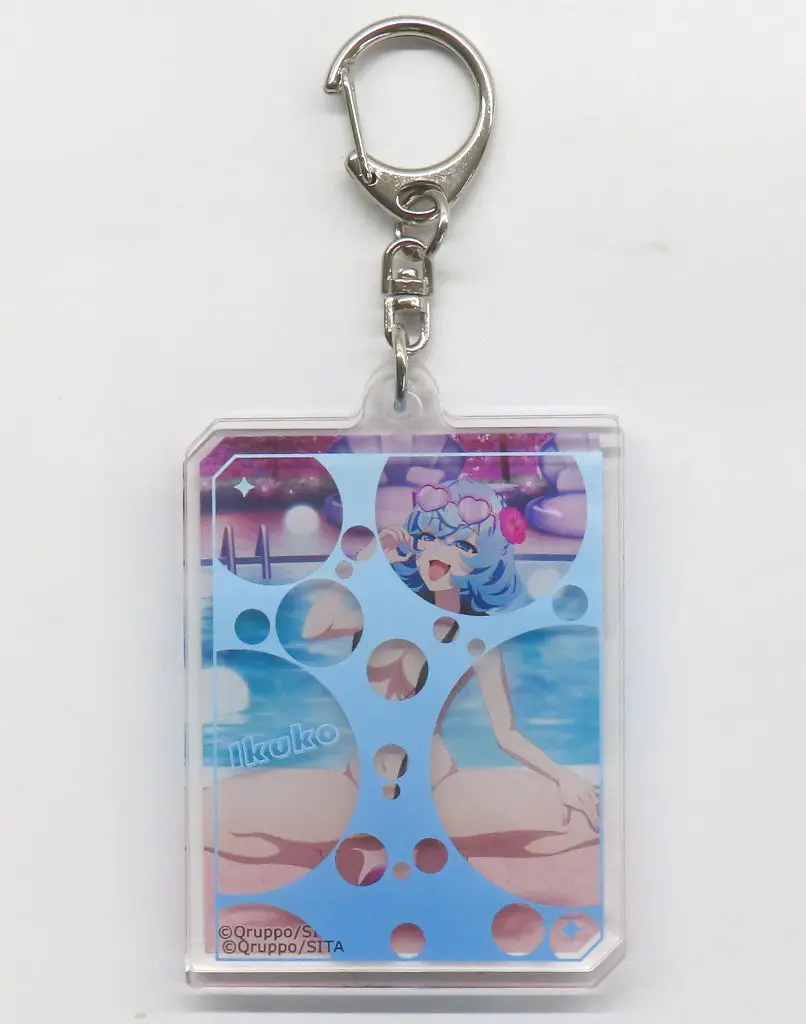 糺川礼 ナイトプール スライドアクリル 「ぬきたし THE ANIMATION POP UP SHOP in AKIBAカルチャーゾーン 4F カルポップ」