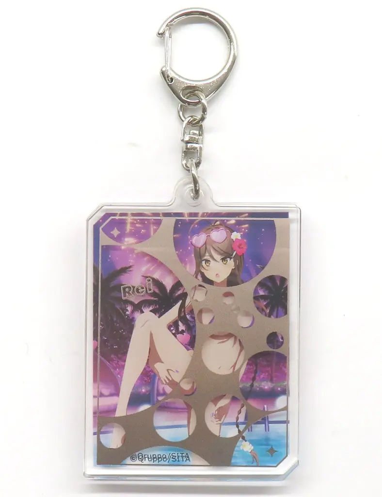 女部田郁子 ナイトプール スライドアクリル 「ぬきたし THE ANIMATION POP UP SHOP in AKIBAカルチャーゾーン 4F カルポップ」
