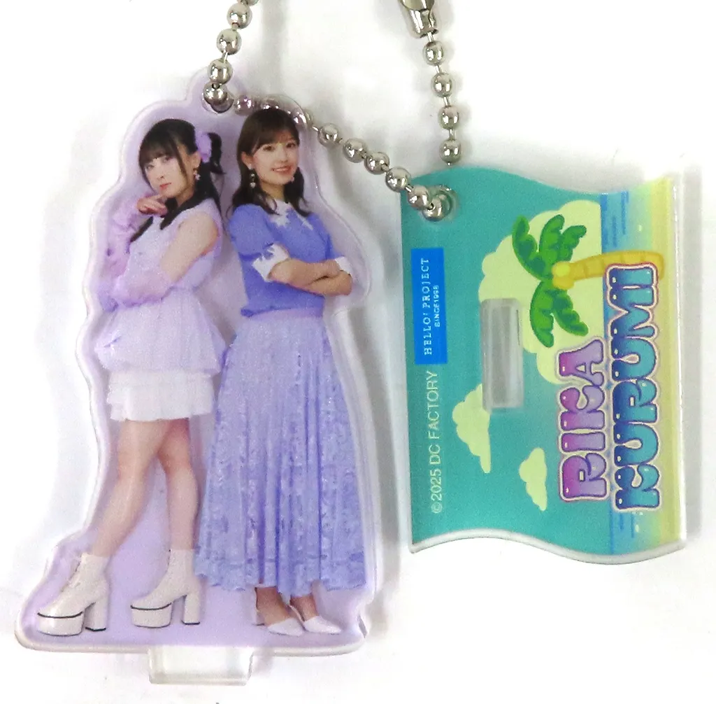 島倉りか＆高瀬くるみ コレクションミニアクリルスタンド 「BEYOOOOONDS CONCERT 2025 SPRING ～Take Me Out To The BUDOOOOOKAN!『Treasury Island』～」