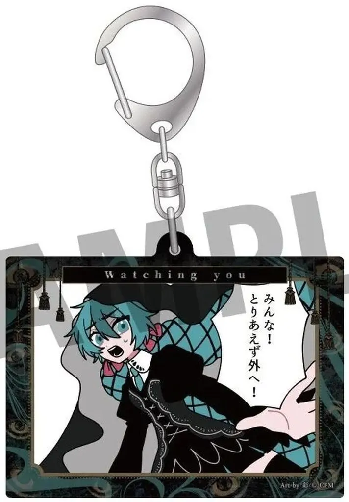 ゼロ レポコマアクリル 「STEAKA『ヲチラレ』初音ミク×オバケン Afterparty」