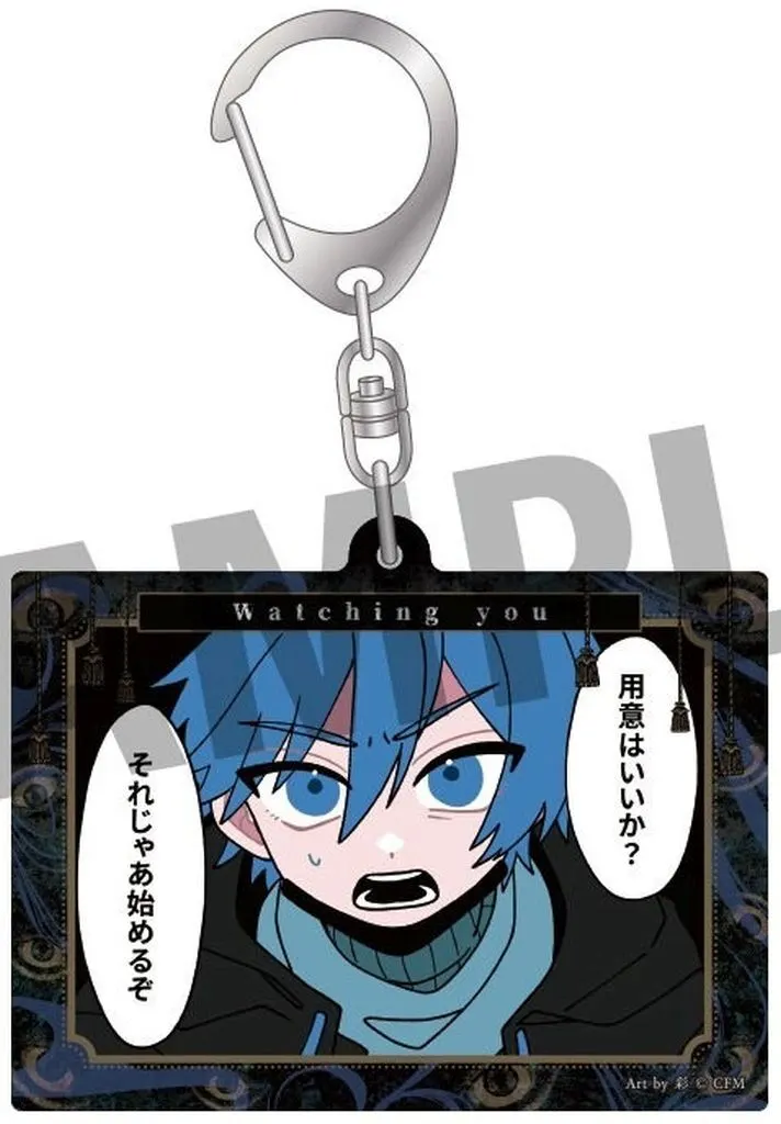 アオ レポコマアクリル 「STEAKA『ヲチラレ』初音ミク×オバケン Afterparty」