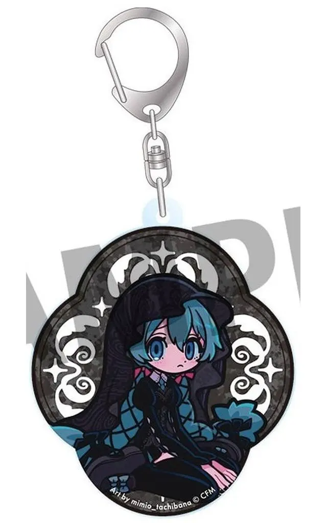 ゼロ デフォルメアクリル 「STEAKA『ヲチラレ』初音ミク×オバケン Afterparty」