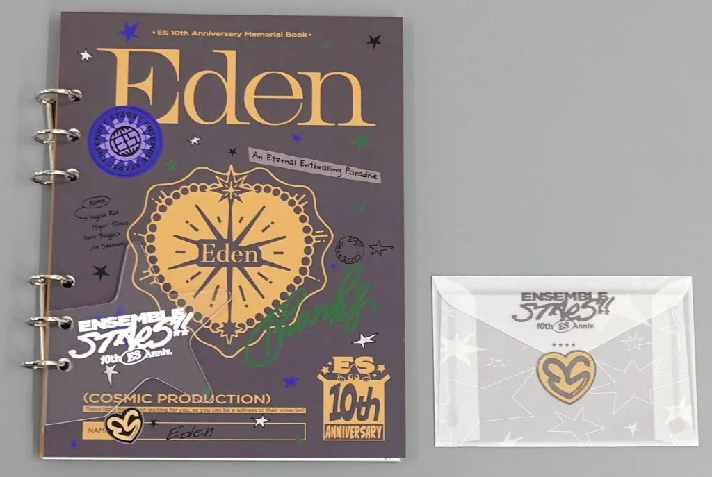 あんスタ ES 10th Anniversary メモリアルブック　Eden あんさんぶるスターズ！！ 10th Anniversary Book ENSEMBLE | 書籍