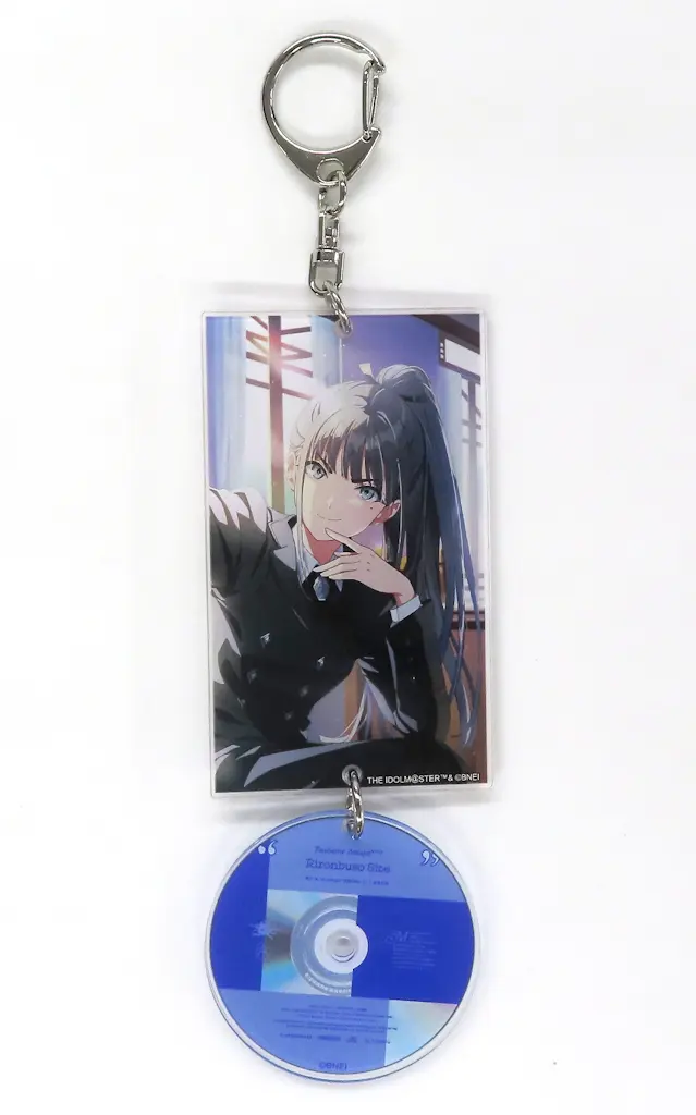 雨夜燕 公式8cmCD風アクリル 「学園アイドルマスター 初星学園レトロコレクション 第2弾」