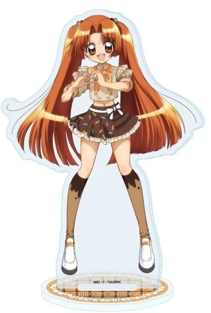 アクリルスタンド・アクリルパネル　[新品] 37.星羅(バレンタインver.) 描き下ろしイラスト アクリルスタンド 「マーメイドメロディーぴちぴちピッチ」