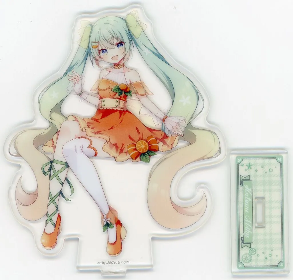 初音ミク アクリルスタンド 「フリューくじ 初音ミク Citrus MIKU」 E賞_image