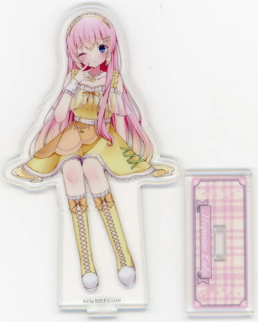 アクリルスタンド・アクリルパネル　巡音ルカ アクリルスタンド 「フリューくじ 初音ミク Citrus MIKU」 E賞