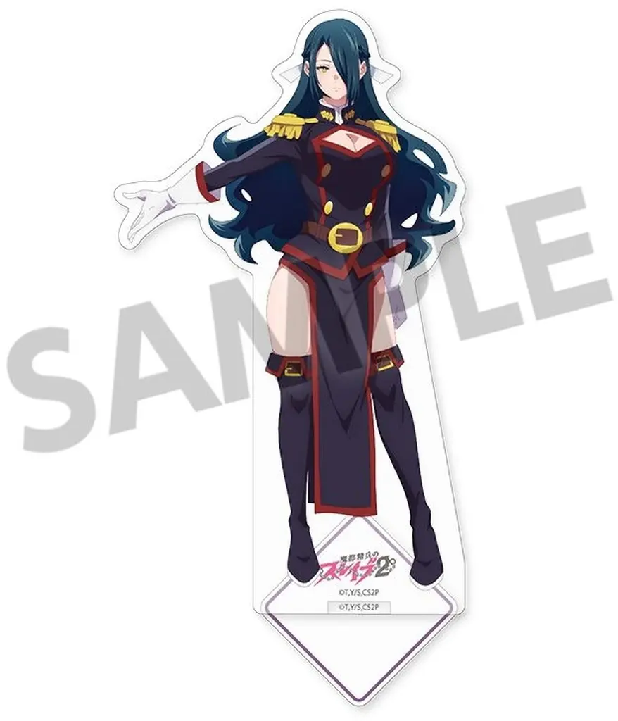 魔都精兵のスレイブ くじ S賞 ビッグPOP 東風舞希 パネル 限定 非売品 魔都精兵のスレイブ2 BIGアクリルスタンド 東風舞希 水着 ver.｜ホビー