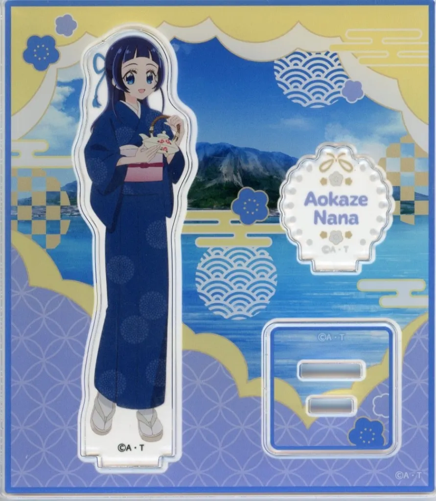 蒼風なな アクリルスタンド 「キミとアイドルプリキュア♪ プリキュア プリティストア出張店 in オプシアミスミ」_image