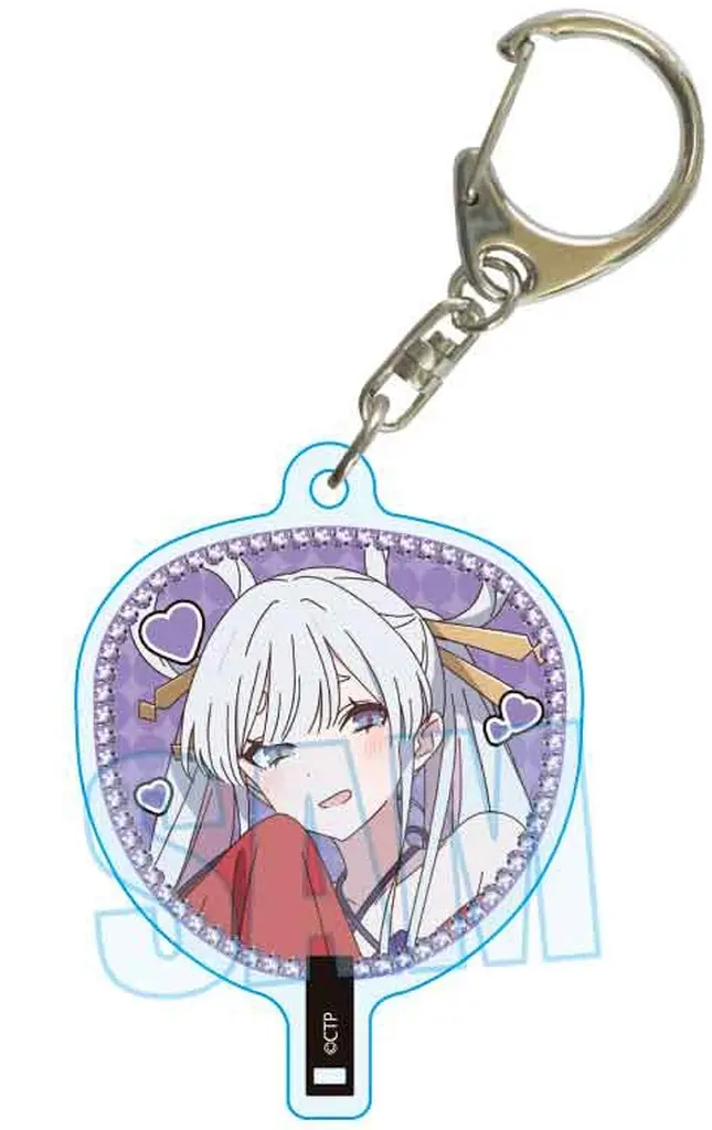 月見ヤチヨ うちわ 「超かぐや姫!」