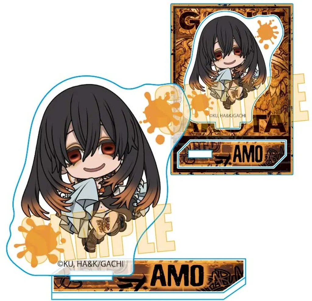 アクリルスタンド・アクリルパネル　アモ ぷかっしゅミニスタンド 「ガチアクタ」