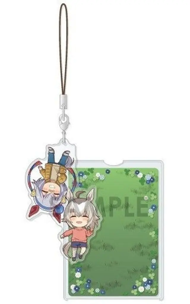 オグリキャップ＆タマモクロス 「アニメ ウマ娘 シンデレラグレイ おやすみアクリル」