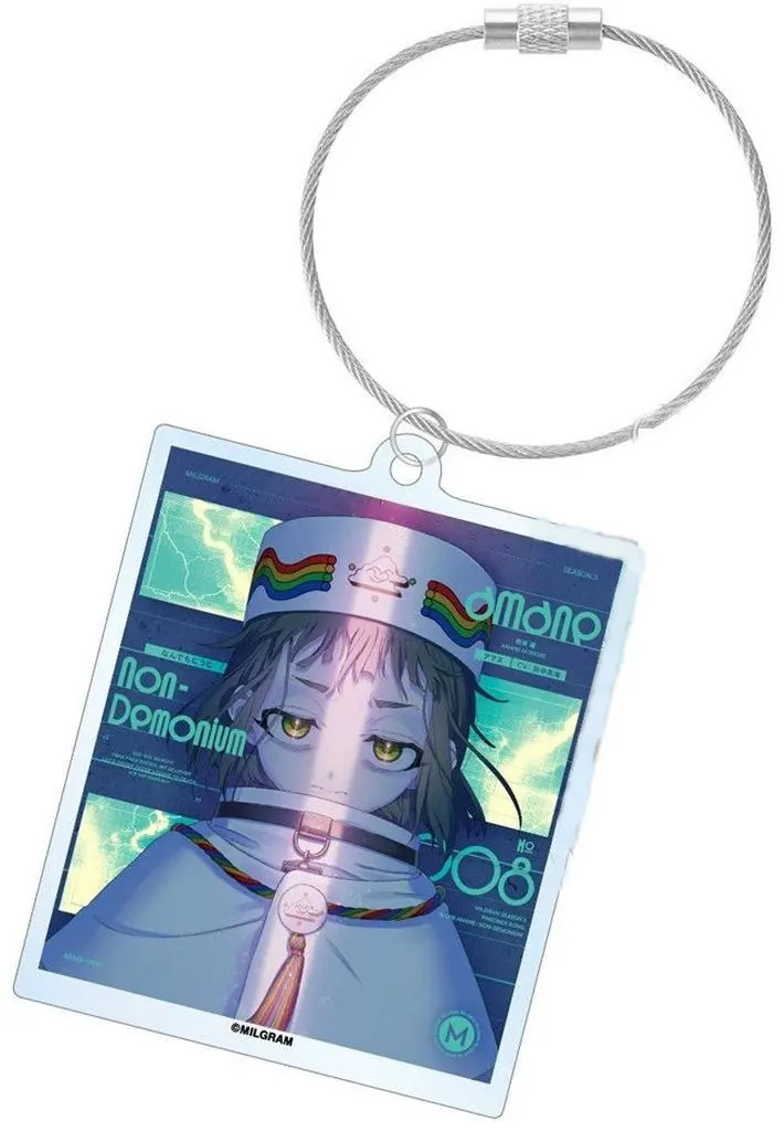 アマネ『なんでもにうむ』 ジャケットイラストver. 2連ワイヤーBIGアクリル 「MILGRAM -ミルグラム-」